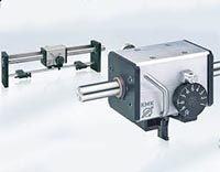 KMK linear traverse gearbox